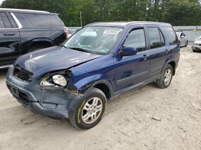 HONDA CR-V EX 2002 with VIN JHLRD78852C042408 - Photo from auction