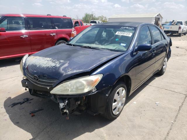 TOYOTA CAMRY LE 2003 with VIN 4T1BE30K43U157651 - Photo from auction