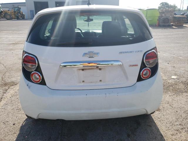 Photo 6 from auction – 2014 CHEVROLET SONIC LTZ with VIN 1G1JE6SB1E4130546