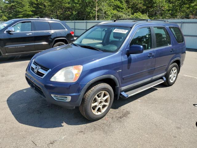 HONDA CR-V 2003 with VIN SHSRD68423U103635 - Photo from auction