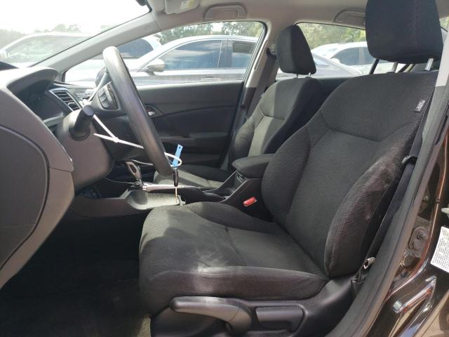 Photo 7 from auction – 2013 HONDA CIVIC LX with VIN 2HGFB2F51DH590733