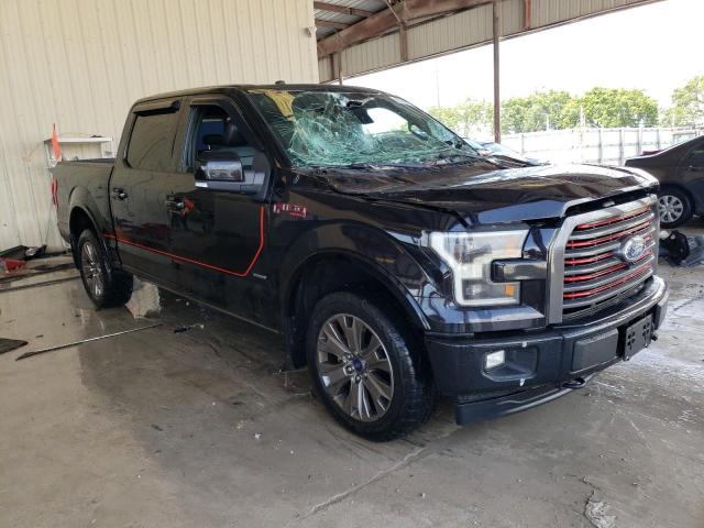 Photo 4 from auction – 2017 FORD F150 SUPER with VIN 1FTEW1EG2HFB95589