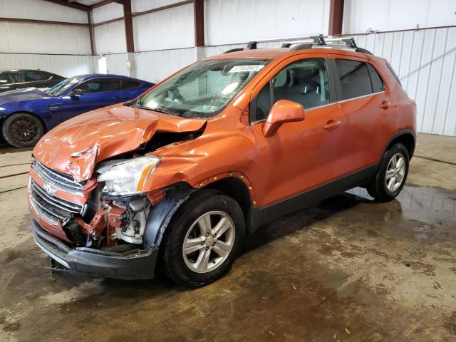Photo 1 from auction – 2016 CHEVROLET TRAX 1LT with VIN KL7CJPSB0GB536539