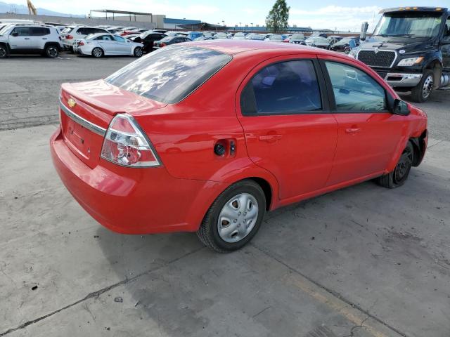 Photo 3 from auction – 2010 CHEVROLET AVEO LS with VIN KL1TD5DE5AB116571