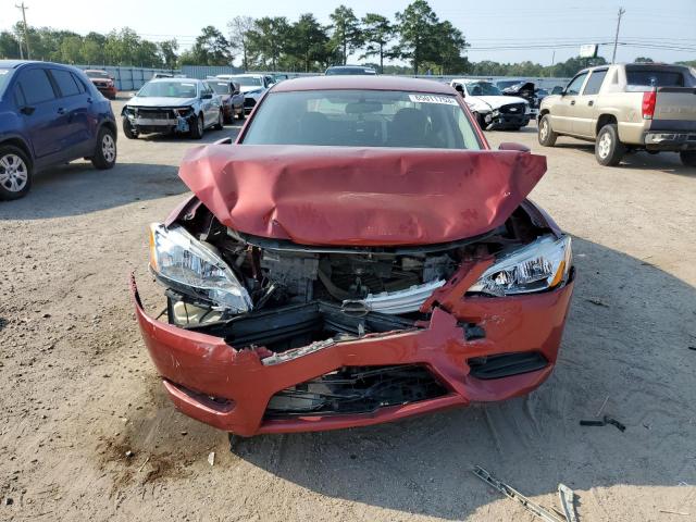 Photo 5 from auction – 2015 NISSAN SENTRA S with VIN 3N1AB7AP6FL658116