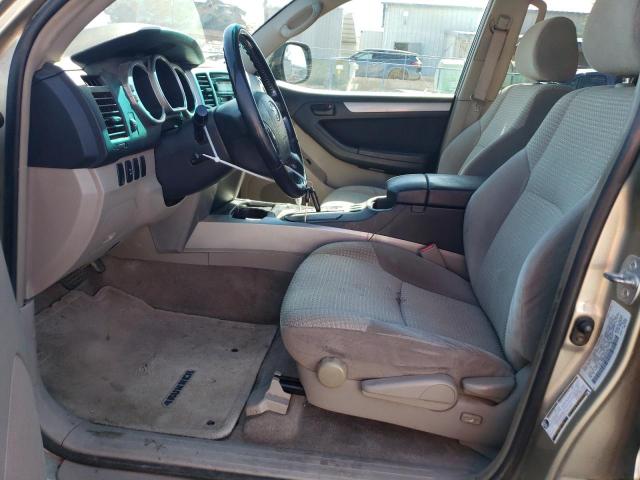 Photo 7 from auction – 2005 TOYOTA 4RUNNER SR with VIN JTEBU14R658034038