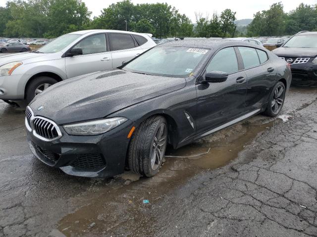 BMW 840XI 2022 with VIN WBAGV4C04NCJ54569 - Photo from auction