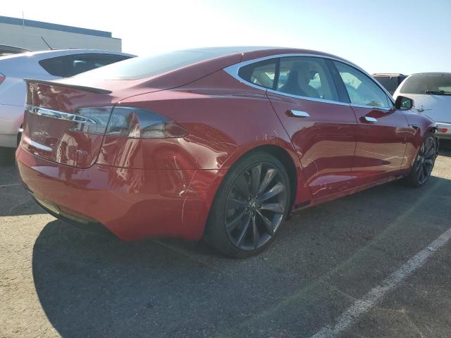 Photo 3 from auction – 2017 TESLA MODEL S with VIN 5YJSA1E27HF199762
