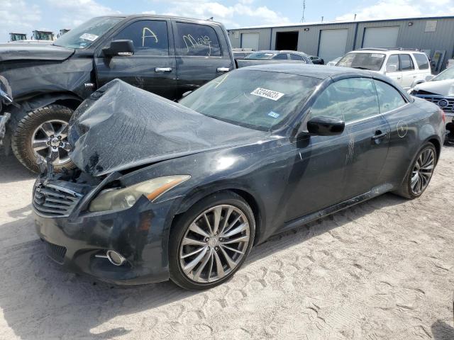 INFINITI G37 BASE 2012 with VIN JN1CV6FE1CM201328 - Photo from auction