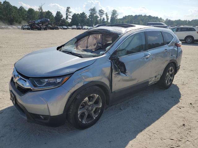 HONDA CR-V EXL 2018 with VIN 7FARW1H88JE044891 - Photo from auction