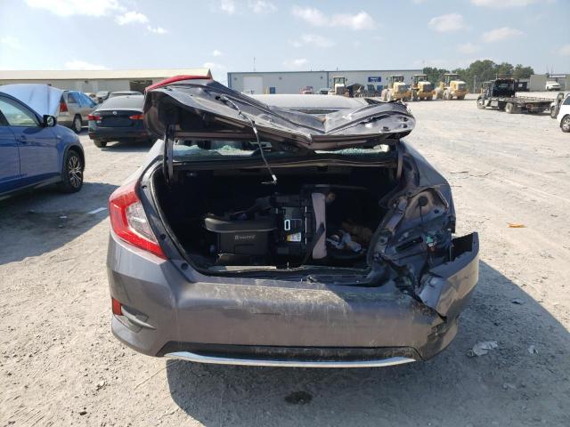 Photo 6 from auction – 2020 HONDA CIVIC LX with VIN 19XFC2F69LE029307
