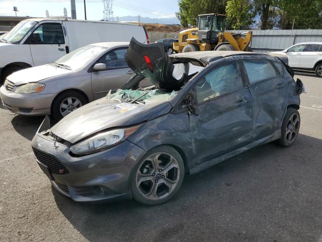 FORD FIESTA ST 2017 with VIN 3FADP4GX3HM104679 - Photo from auction
