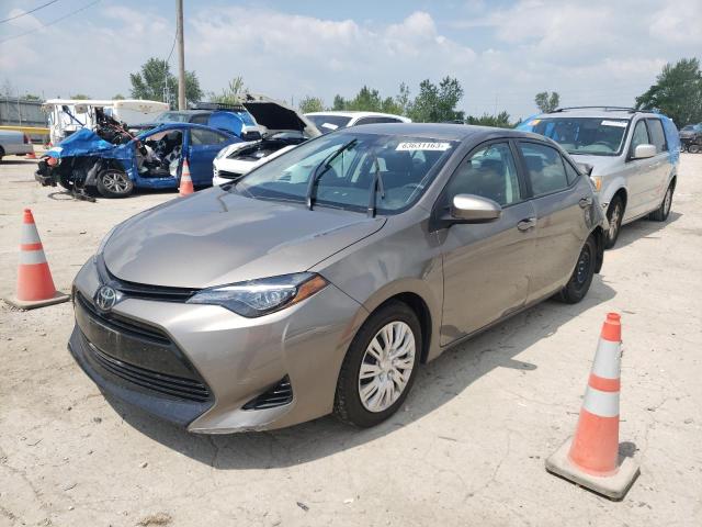 Photo 1 from auction – 2019 TOYOTA COROLLA L with VIN 2T1BURHE1KC162147