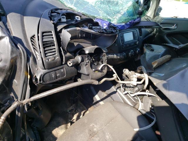 Photo 8 from auction – 2014 KIA FORTE EX with VIN KNAFX4A87E5087419
