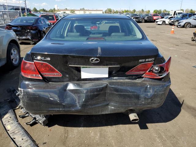 Photo 6 from auction – 2005 LEXUS ES 330 with VIN JTHBA30G655111438