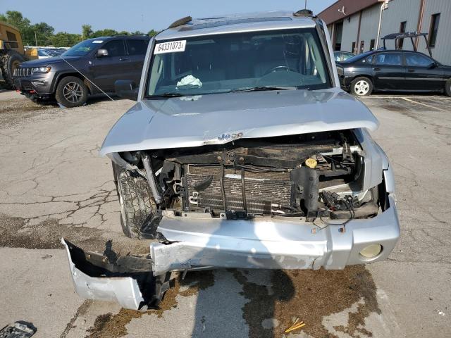 Photo 5 from auction – 2007 JEEP COMMANDER with VIN 1J8HG48P67C528537