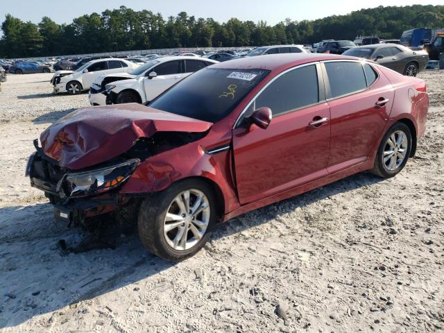 KIA OPTIMA EX 2013 z numerem VIN 5XXGN4A72DG117831 - Zdjęcie z aukcji