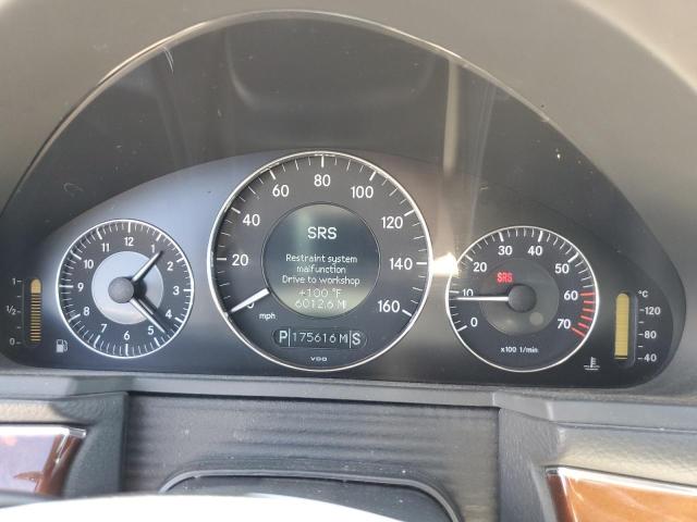 Photo 9 from auction – 2005 MERCEDES-BENZ E 320 with VIN WDBUF65J45A668839