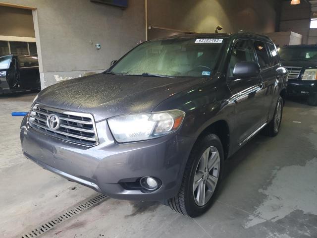 TOYOTA HIGHLANDER 2008 with VIN JTEES43A682010233 - Photo from auction