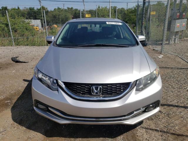Photo 5 from auction – 2015 HONDA CIVIC EXL with VIN 19XFB2F98FE233453