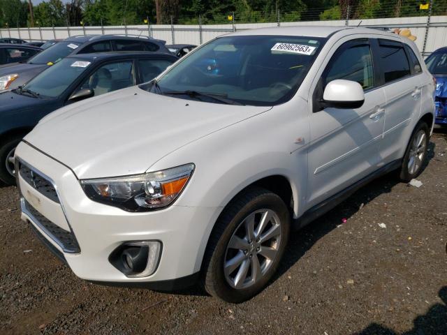 MITSUBISHI OUTLANDER 2015 с VIN 4A4AR4AU4FE008464 - Снимка от търг