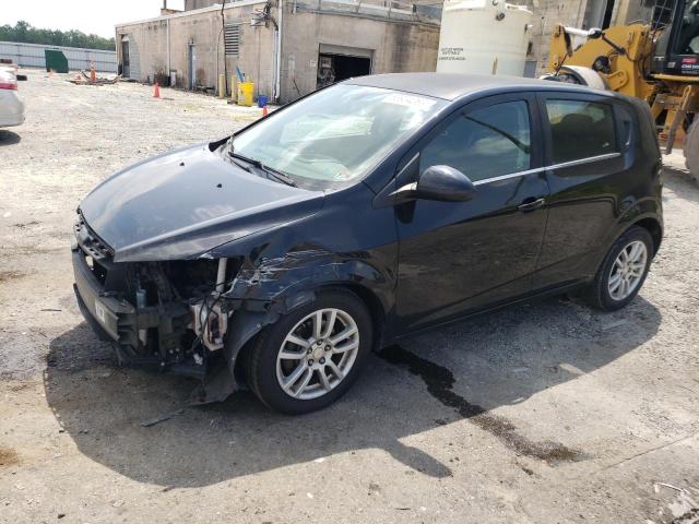 CHEVROLET SONIC LT 2016 with VIN 1G1JC6SHXG4127674 - Photo from auction
