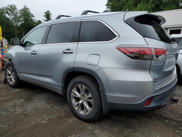 Photo 2 from auction – 2014 TOYOTA HIGHLANDER with VIN 5TDJKRFH1ES041368