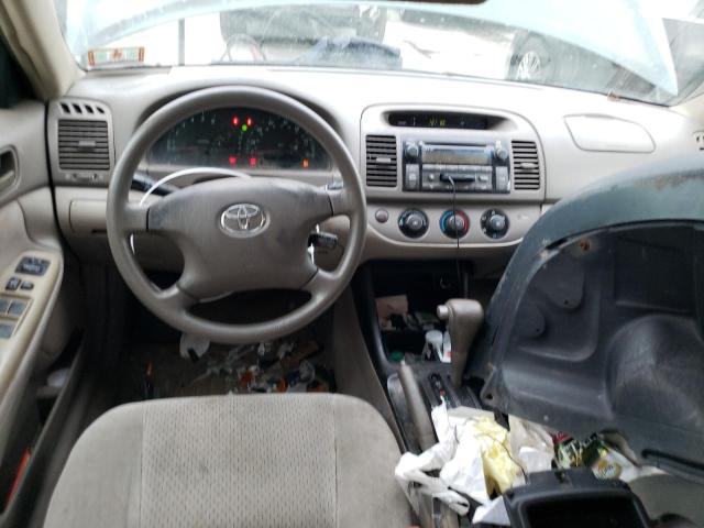 Photo 8 from auction – 2002 TOYOTA CAMRY LE with VIN 4T1BF32K32U528016