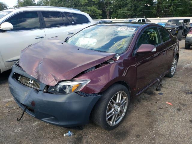 TOYOTA SCION TC 2007 with VIN JTKDE167670181931 - Photo from auction
