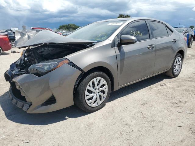 TOYOTA COROLLA L 2018 with VIN 5YFBURHE0JP794975 - Photo from auction