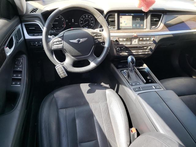 Photo 8 from auction – 2017 GENESIS G80 BASE with VIN KMHGN4JE7HU190588