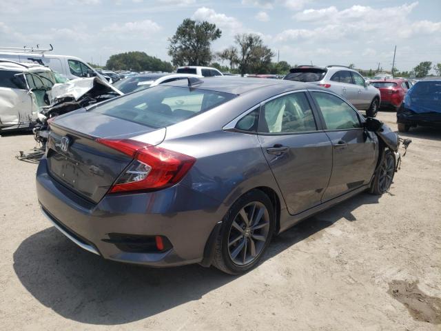 Photo 3 from auction – 2019 HONDA CIVIC EX with VIN JHMFC1F37KX014253