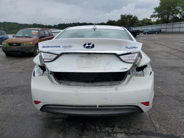 Photo 6 from auction – 2014 HYUNDAI SONATA HYB with VIN KMHEC4A49EA112377