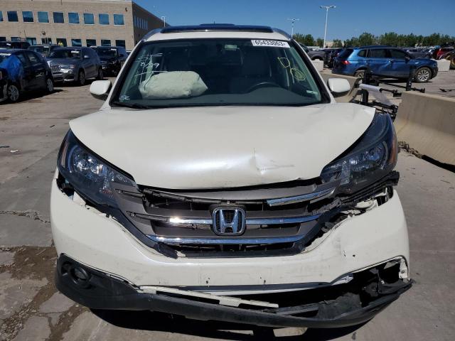 Photo 5 from auction – 2012 HONDA CR-V EXL with VIN 5J6RM4H76CL019489