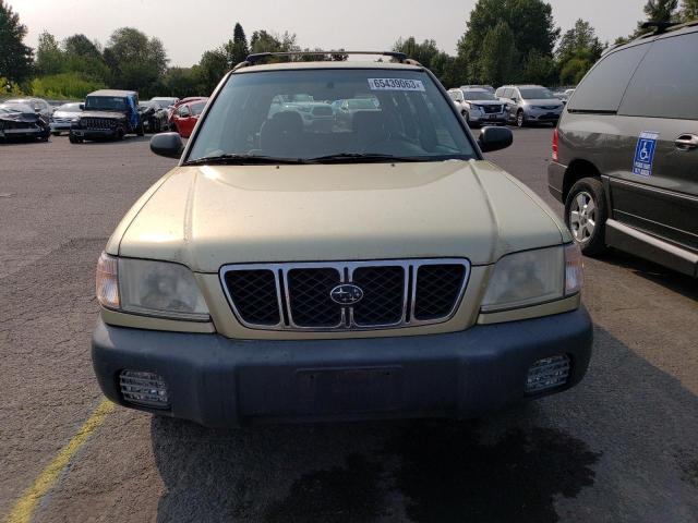 Photo 5 from auction – 2002 SUBARU FORESTER L with VIN JF1SF63582H716494