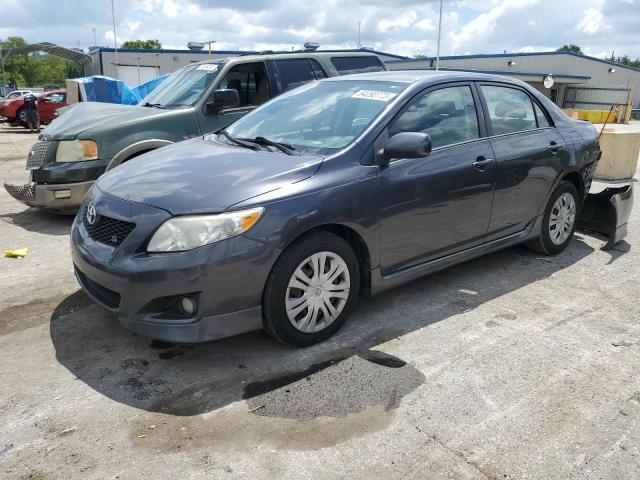 TOYOTA COROLLA BA 2009 with VIN 2T1BU40E49C120404 - Photo from auction