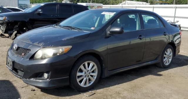 TOYOTA COROLLA BA 2010 with VIN 2T1BU4EE6AC470680 - Photo from auction