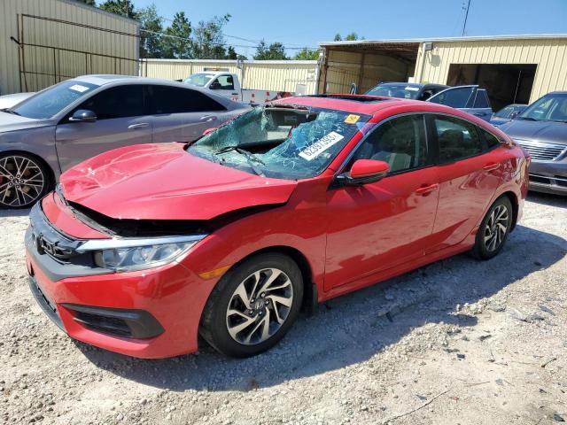 HONDA CIVIC EX 2016 with VIN 2HGFC2F75GH520106 - Photo from auction