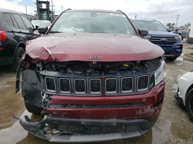 Photo 5 from auction – 2021 JEEP COMPASS 80 with VIN 3C4NJDEBXMT601266
