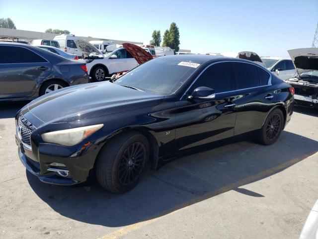 Photo 1 from auction – 2014 INFINITI Q50 BASE with VIN JN1BV7AR9EM689779