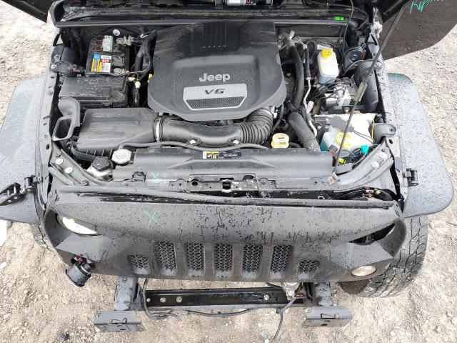Photo 12 from auction – 2017 JEEP WRANGLER U with VIN 1C4BJWEG2HL647654