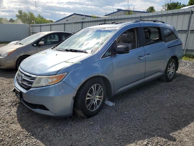 HONDA ODYSSEY EX 2012 with VIN 5FNRL5H67CB024564 - Photo from auction