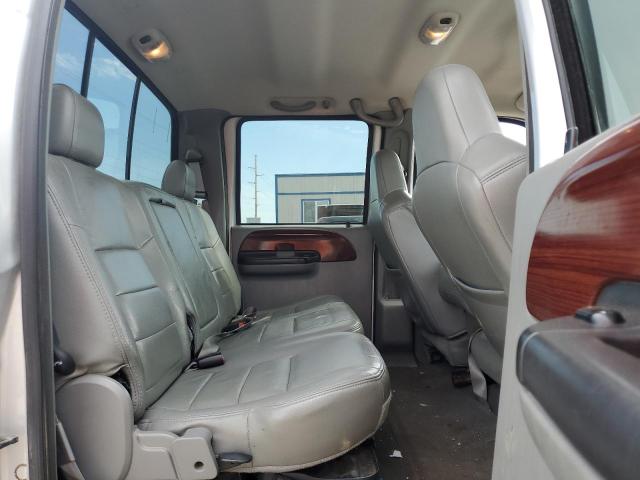 Photo 10 from auction – 2005 FORD F250 SUPER with VIN 1FTSW21P95EA83162