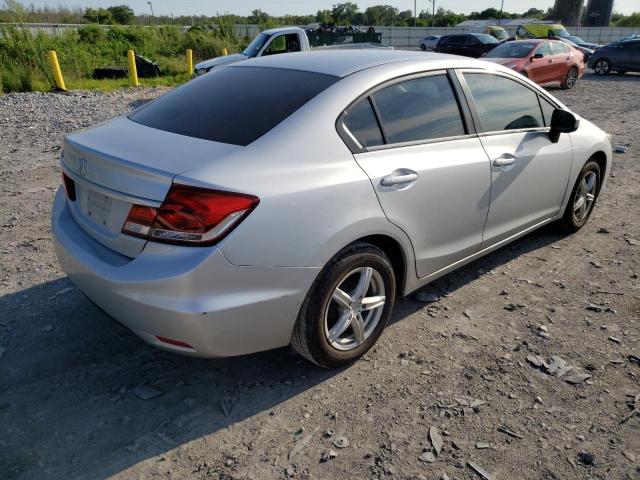 Photo 3 from auction – 2014 HONDA CIVIC LX with VIN 2HGFB2F52EH524385