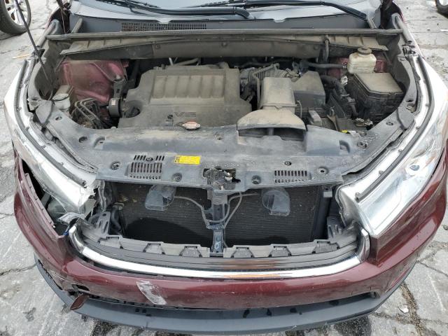 Photo 12 from auction – 2016 TOYOTA HIGHLANDER with VIN 5TDKKRFH8GS185474
