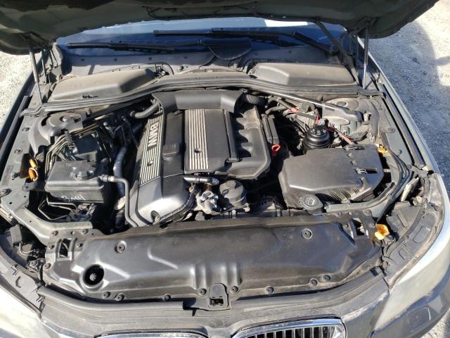 Photo 11 from auction – 2005 BMW 525 I with VIN WBANA53535B861589
