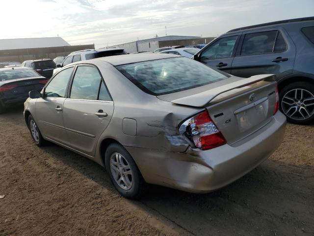 Photo 2 from auction – 2004 TOYOTA CAMRY LE with VIN 4T1BE32K74U928876