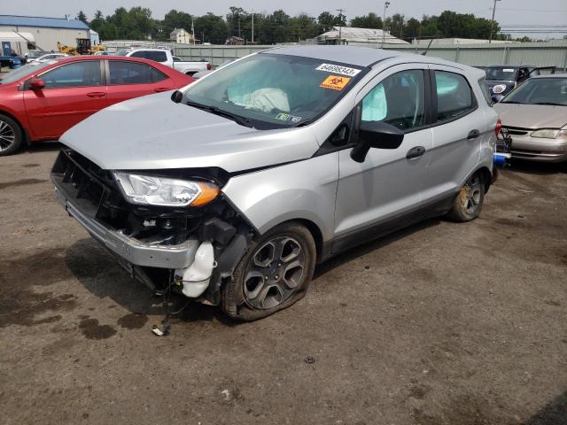 FORD ECOSPORT S 2021 with VIN MAJ6S3FL2MC406279 - Photo from auction