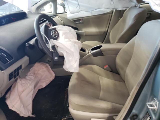 Photo 7 from auction – 2015 TOYOTA PRIUS with VIN JTDKN3DU6F2000042
