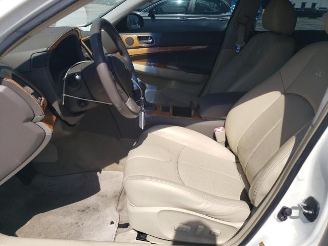 Photo 7 from auction – 2008 INFINITI G35 with VIN JNKBV61E58M224097